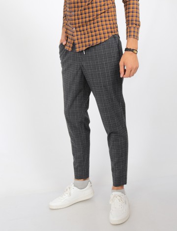 Pantaloni Jack&Jones, gri, M