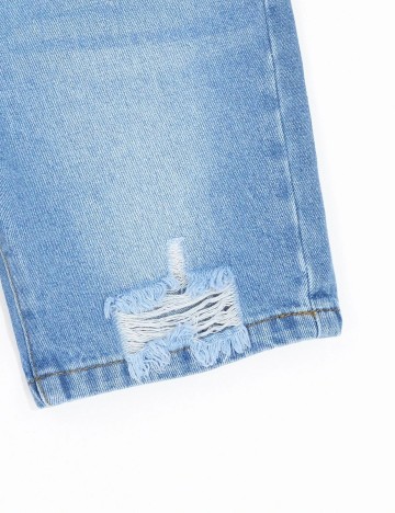 Pantaloni scurti Shein Kids, albastru, 11-12 ANI