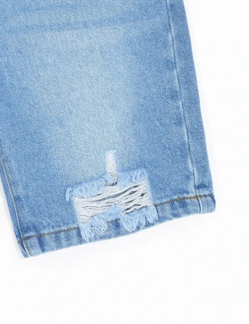 Pantaloni scurti Shein Kids, albastru, 11-12 ANI