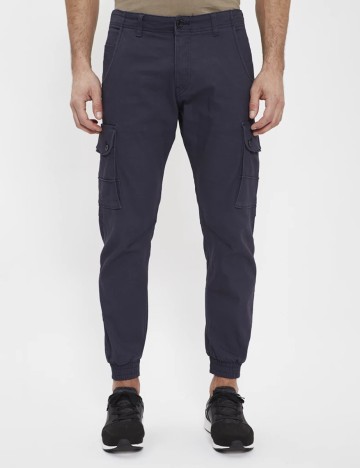 Pantaloni Jack&Jones, bleumarin, 32