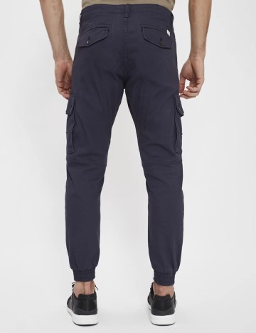 Pantaloni Jack&Jones, bleumarin, 32