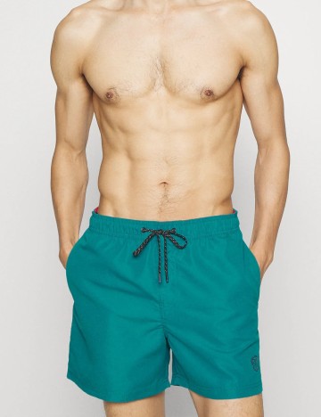 Short de baie Jack&Jones, verde, M