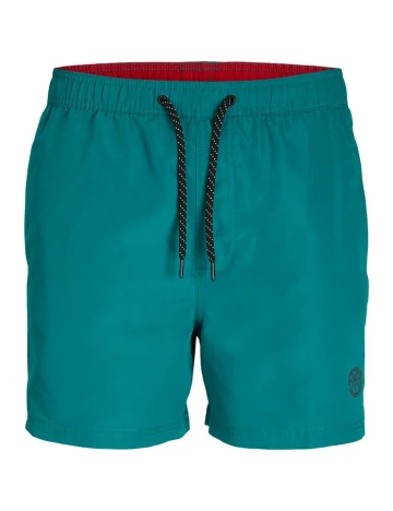 Short de baie Jack&Jones, verde, M Verde