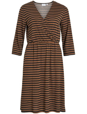 Rochie scurta Vila, maro, S