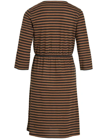 Rochie scurta Vila, maro, S