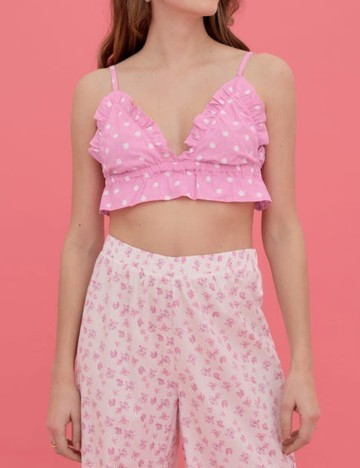 
						Top Vero Moda, roz, S