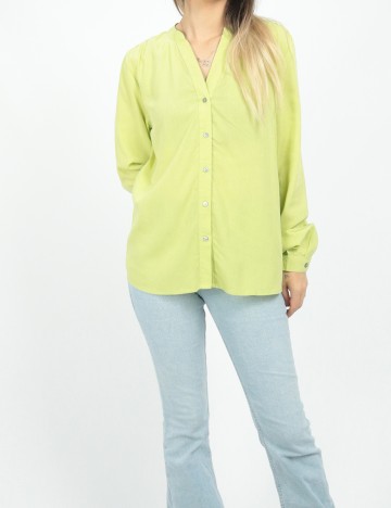 Camasa Only, verde, S