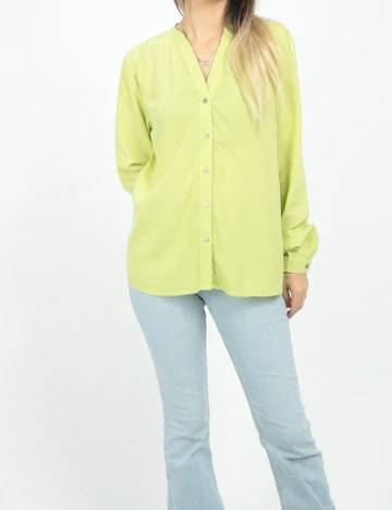 Camasa Only, verde, S Verde