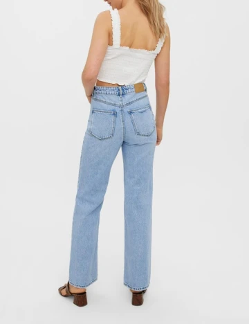 Top Vero Moda, alb, M