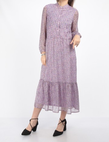 Rochie medie Vero Moda, mov, S