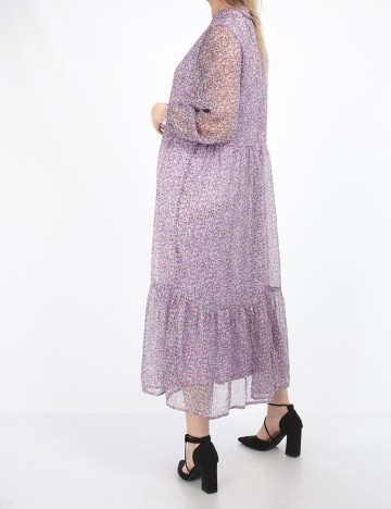 Rochie medie Vero Moda, mov, S