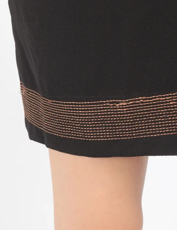 Rochie Scurta Vero Moda, negru, XS