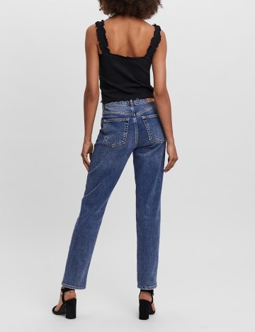 Top Vero Moda, negru