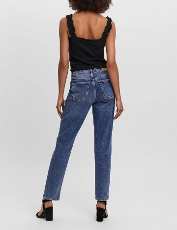 Top Vero Moda, negru Negru