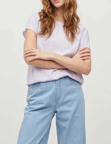 Tricou Vila, mov, 36