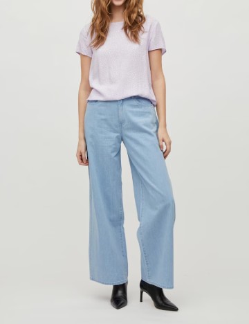 Tricou Vila, mov, 36
