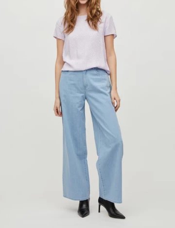 Tricou Vila, mov, 36