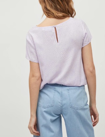 Tricou Vila, mov, 36