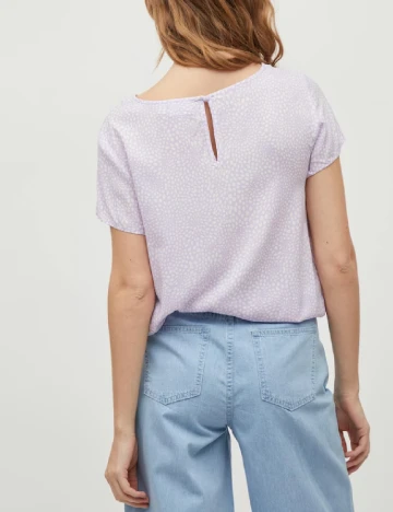 Tricou Vila, mov, 36