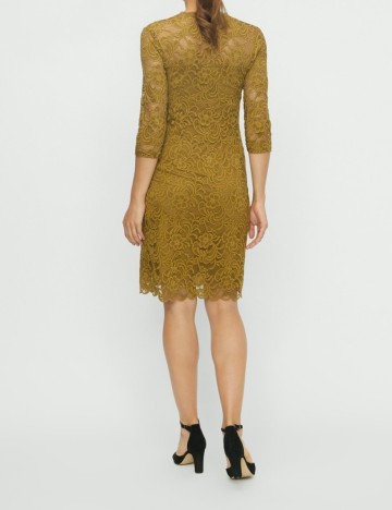 Rochie scurta Mamalicious, verde oliv, M