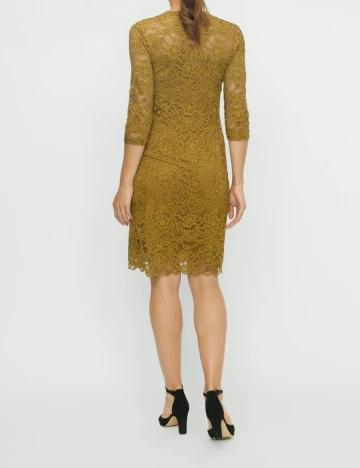 Rochie scurta Mamalicious, verde oliv, M