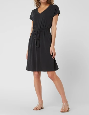 Rochie scurta Vila, gri
