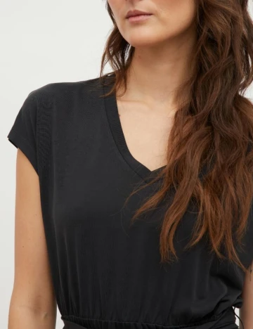 Rochie scurta Vila, gri