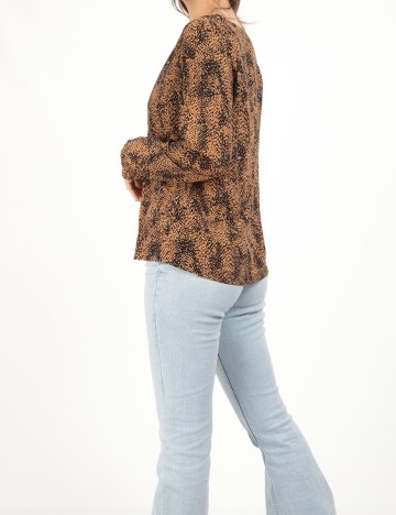 Camasa Vero Moda, maro, XS