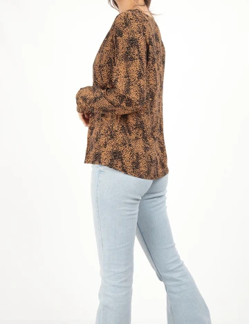 Camasa Vero Moda, maro, XS