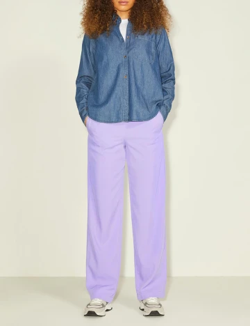 Pantaloni Jack&Jones, mov, L/32 Mov
