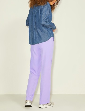 Pantaloni Jack&Jones, mov, L/32