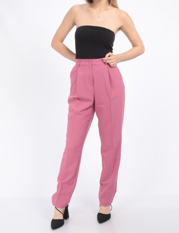 
						Pantaloni Only, roz, 36