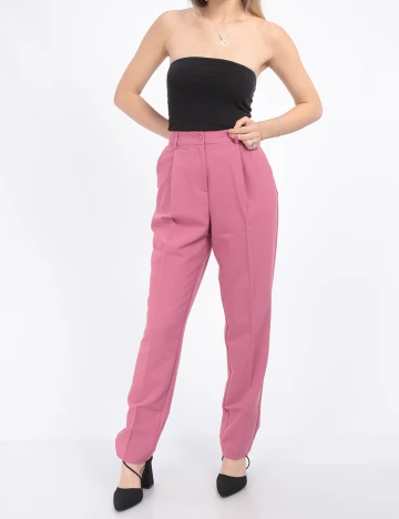Pantaloni Only, roz, 36 Roz