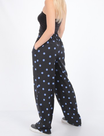 Pantaloni Pieces, negru