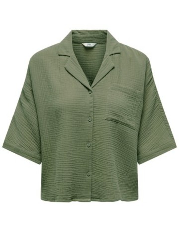 Camasa Only, verde, M