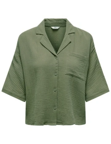 Camasa Only, verde, M
