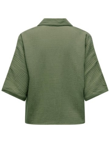 Camasa Only, verde, M