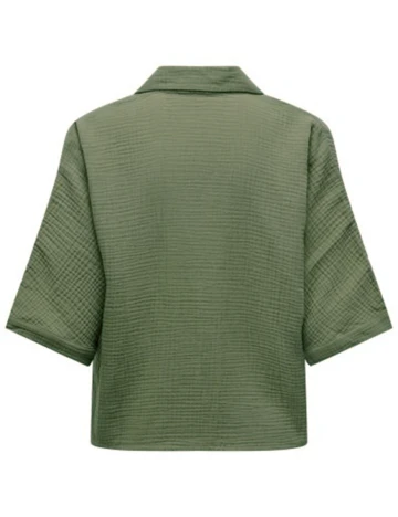 Camasa Only, verde, M