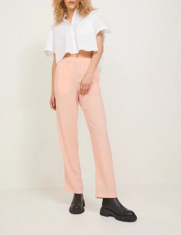Pantaloni Jack&Jones, piersica, XL/30 Roz
