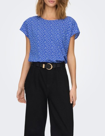 Bluza Only, albastru, 36