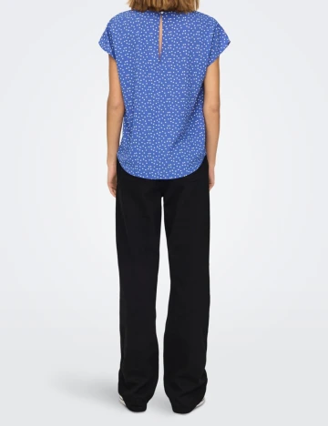 Bluza Only, albastru, 36