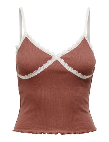 Top Neon&Nylon, maro, XL