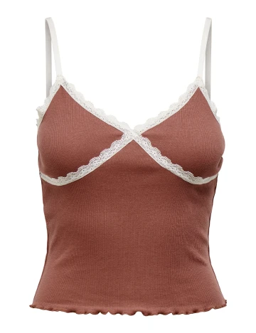 Top Neon&Nylon, maro, XL