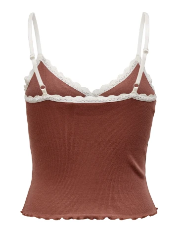 Top Neon&Nylon, maro, XL