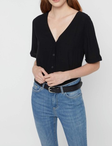 Camasa Vila, negru, XS