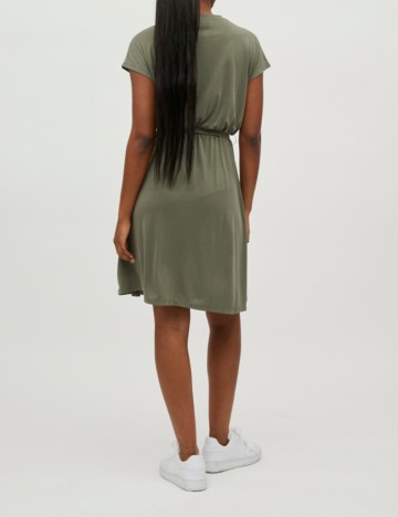 Rochie scurta Vila, verde
