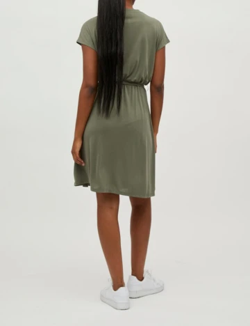 Rochie scurta Vila, verde