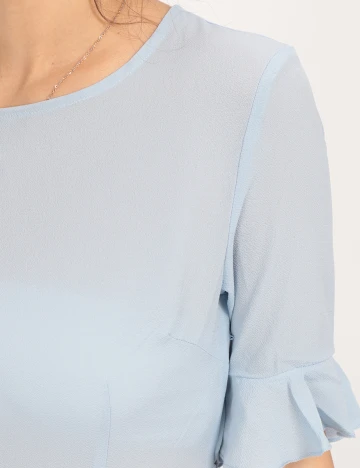 Rochie scurta SHEIN, albastru, S