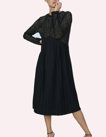 Rochie Zara, negru, S Negru