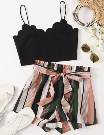 Compleu SHEIN, mix culori